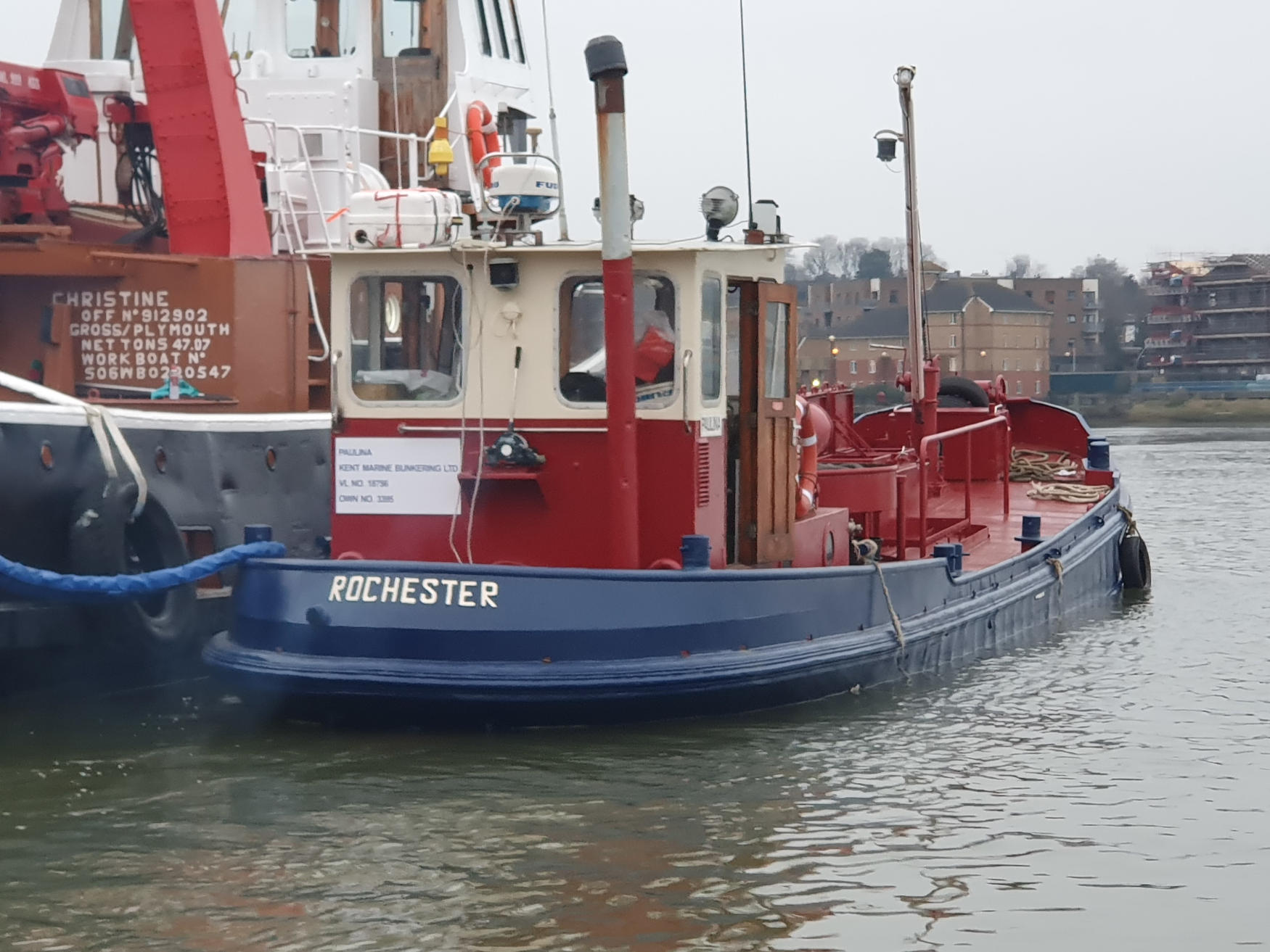 Kent Marine Bunkering Logo